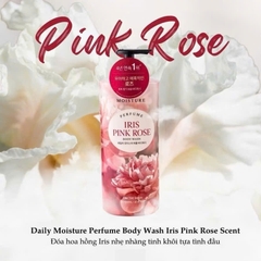 Sữa Tắm Hương Nước Hoa On The Body Daily Moisture Perfume 1100ml Body Wash Lưu Hương 24H
