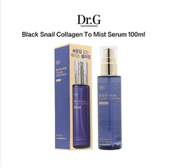 Tinh chất dạng xịt khoáng căng bóng Dr.G Black Snail Collagen To Mist Serum 100ml