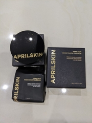 cushion april skin 2 lõi màu đen