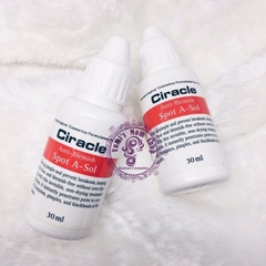 Dung dịch dưỡng da và trị mụn dạng lỏng Ciracle Anti Blemish Spot A-Sol