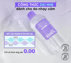 Nước tẩy trang Dear Klairs Supple Preparation Unscented Cleansing Water 400ml