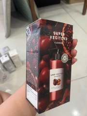 Sữa Rửa Mặt Thải Độc Rau Củ Super Vegitoks Cleanser chai mini 30ml