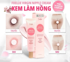Kem Làm Hồng Nhũ Hoa Foellie, Giảm Thâm Vùng Kín Cao Cấp Hàn Quốc Foellie 30ml