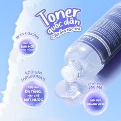 Combo toner Dear Klairs  180ml tặng 1 chai toner Freska 210ml