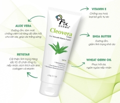 Kem Dưỡng Ẩm FIXDERMA Cleovera Cream Chiết Xuất Nha Đam, Giúp Cấp Ẩm, Phục Hồi Da 60g