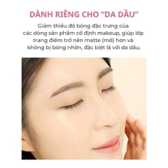 Xịt dưỡng nền Real Matte Make Up Setting Fixx So' Natural 75ml - Kiềm dầu, giữ lớp trang điểm mịn lì