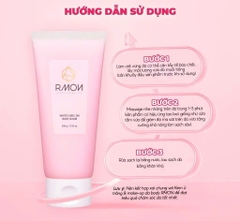 Tẩy Tế Bào Chết Body Muối Hồng Camargue Pháp Trắng Da, Mờ Thâm Sạm RMON 200g