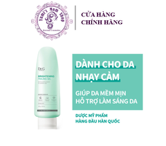 Tẩy da chết hỗ trợ dưỡng sáng da Dr.G Brightening Peeling Gel 120ml