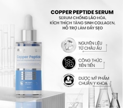 Serum Chống Lão Hóa, Kích Thích Tăng Sinh Collagen, Làm Đầy Sẹo MD CARE Copper Peptide Serum 30ml
