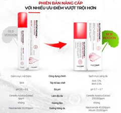 COMBO Sữa Tắm và Xịt Giảm Mụn Lưng Sáng Da Cơ Thể Angel's Liquid