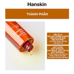 Dầu Tẩy Trang Tẩy Tế Bào Chết HANSKIN PORE CLEANSING OIL AHA 300ml