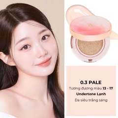 Cushion Chống Nắng Che Phủ Hoàn Hảo Và Bảo Vệ Da Toàn Diện Aperire Day Dream Cover Cushion SPF50+/PA++++