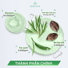 Kem dưỡng giảm mụn, kiềm dầu Derladie Herbal Extract Care Cream 50ml