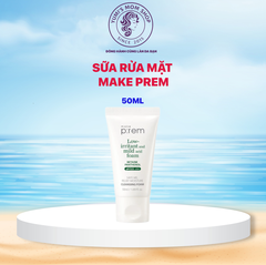 Sữa rửa mặt Make P:rem Safe Me Relief Moisture Cleansing Foam 150ml