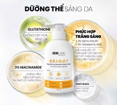 Sữa Dưỡng Thể Sáng Da Mờ Thâm MD CARE Brightening Booster Body Lotion 200ml