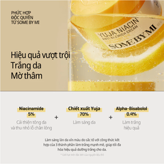 [SOMEBYMI] Kem dưỡng trắng da mờ thâm Yuja Niacin Anti Blemish Cream 60g