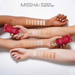 Missha BB Cream che khuyết điểm, chống nắng SPF42-Che phủ hoàn hảo, dưỡng ẩm và chống nắng cho da