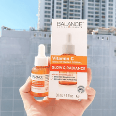 SERUM TRẮNG DA, MỜ THÂM BALANCE ACTIVE FORMULA VITAMIN C BRIGHTENING 30ML