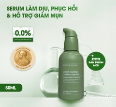 Serum Giúp Làm Dịu, Hỗ Trợ Phục Hồi, Giảm Mụn Boom De Ah Dah Growth Factors Calming Ampoule 50ml (XANH LÁ)