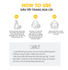 Dầu Tẩy Trang Hoa Cải GRAYMELIN Vintage Canola Crazy Cleansing Oil 300ml