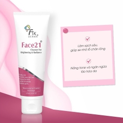 Sữa Rửa Mặt Trắng Sáng Da FIXDERMA Face21 Cleanser For Brightening & Radiance 75g