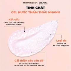 TINH CHẤT PDRN CĂNG BÓNG DA DERMABLOCK PDRN COLLAGEN AMPOULE 30ML