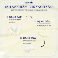 Sáp tẩy trang Suiskin Blooming Canola Cleansing Balm 90ml