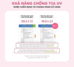 Make P:rem Kem Chống Nắng Vật Lý Cải Tiến Mới Soothing Pink Tone Up Sun Cream Nâng Tone Hồng Rạng Rỡ SPF 50+ PA++++ 50ml