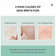 Skin1004 Sữa rửa mặt Madagascar Centella Tea-Trica BHA Foam 125ml