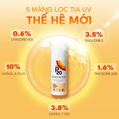 Riemann P20 Kem chống nắng Sensitive Skin SPF50+ PA++++ 100ml