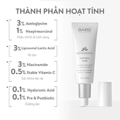 Bộ Đôi Serum + Kem Dưỡng Sáng Da Và Làm Mờ Vết Thâm Nám BABE DEPIGMENT