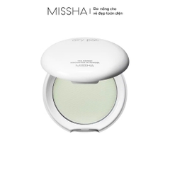 Missha Phấn Phủ Airy Pot Pressed Powder 5g - Kiềm Dầu, Lâu Trôi, Mịn Lì