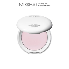 Missha Phấn Phủ Airy Pot Pressed Powder 5g - Kiềm Dầu, Lâu Trôi, Mịn Lì