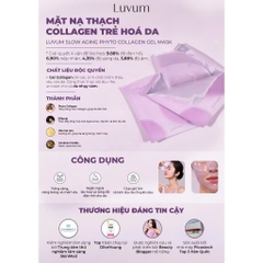 Mặt nạ thạch Luvum Mask (miếng)