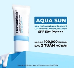 Kem Chống Nắng Dermablock SPF50+ PA++++ Giúp Chống Nắng Và Nâng Tone Cho Mọi Loại Da 35ml