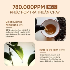 Nước Thần Dưỡng Ẩm Cân Bằng Da 3In1 Dr.Ceuracle Vegan Kombucha Tea Essence 150ml