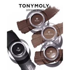 Gel Kẻ mắt Chống Trôi, Chống Lem TonyMoly Backstage Gel Eyeliner