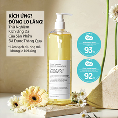 Dầu Tẩy Trang Hoa Cải GRAYMELIN Vintage Canola Crazy Cleansing Oil 300ml