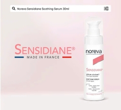 Serum dưỡng da và cấp ẩm Noreva Sensidiane Soothing Serum dành cho da nhạy