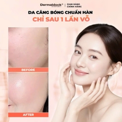 Toner PDRN cấp ẩm và căng bóng da Dermablock PDRN Collagen Toner 150ml