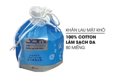 Khăn Lau Mặt Khô Jomi 80 Miếng