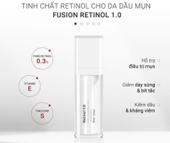 Tinh Chất Hỗ Trợ Giảm Nếp Nhăn Và Làm Săn Chắc Da Fusion Meso Retinol 1.0 30ml