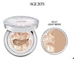 Phấn tươi AGE 20's ESSENCE COVER PACT ORIGINAL EX INTENSE COVER SPF50+PA++++mỏng nhẹ lâu trôi chống thấm nước