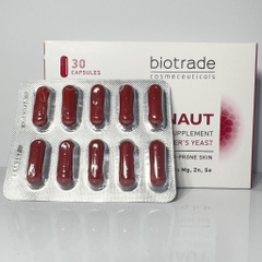 Viên uống đẹp da, hỗ trợ giảm mụn giảm sự tiết dầu trên da BIOTRADE ACNAUT FOOD SUPPLEMENT 30 viên
