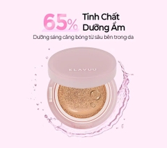 PHẤN NƯỚC Khóa Ẩm Cao 3 Màu KLAVUU Actress Backstage Boosting Cushion Glow 12g