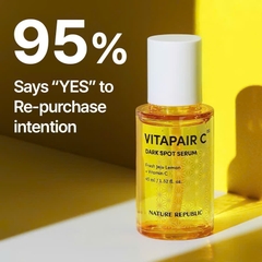 Serum giảm thâm Nature Republic Vitapair C dark spot 45ml