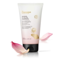 Sữa rửa mặt sen Hậu Giang Cocoon 140ml