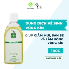 Dung Dịch Vệ Sinh Phụ Nữ FIXDERMA Sraisoft Gel Intimate Hygiene Wash Giúp Se Khít Khử Mùi Giảm Ngứa 4 mùi-100g
