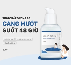 Tinh chất Dưỡng Da Round Lab Birch Juice Moisturizing Serum 50ml dưỡng ẩm tới 48 giờ