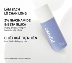 Hoạt Chất BHA Tẩy Tế Bào Chết & Thông Thoáng Lỗ Chân Lông - CANDID BHA Gel Exfoliant 100ml